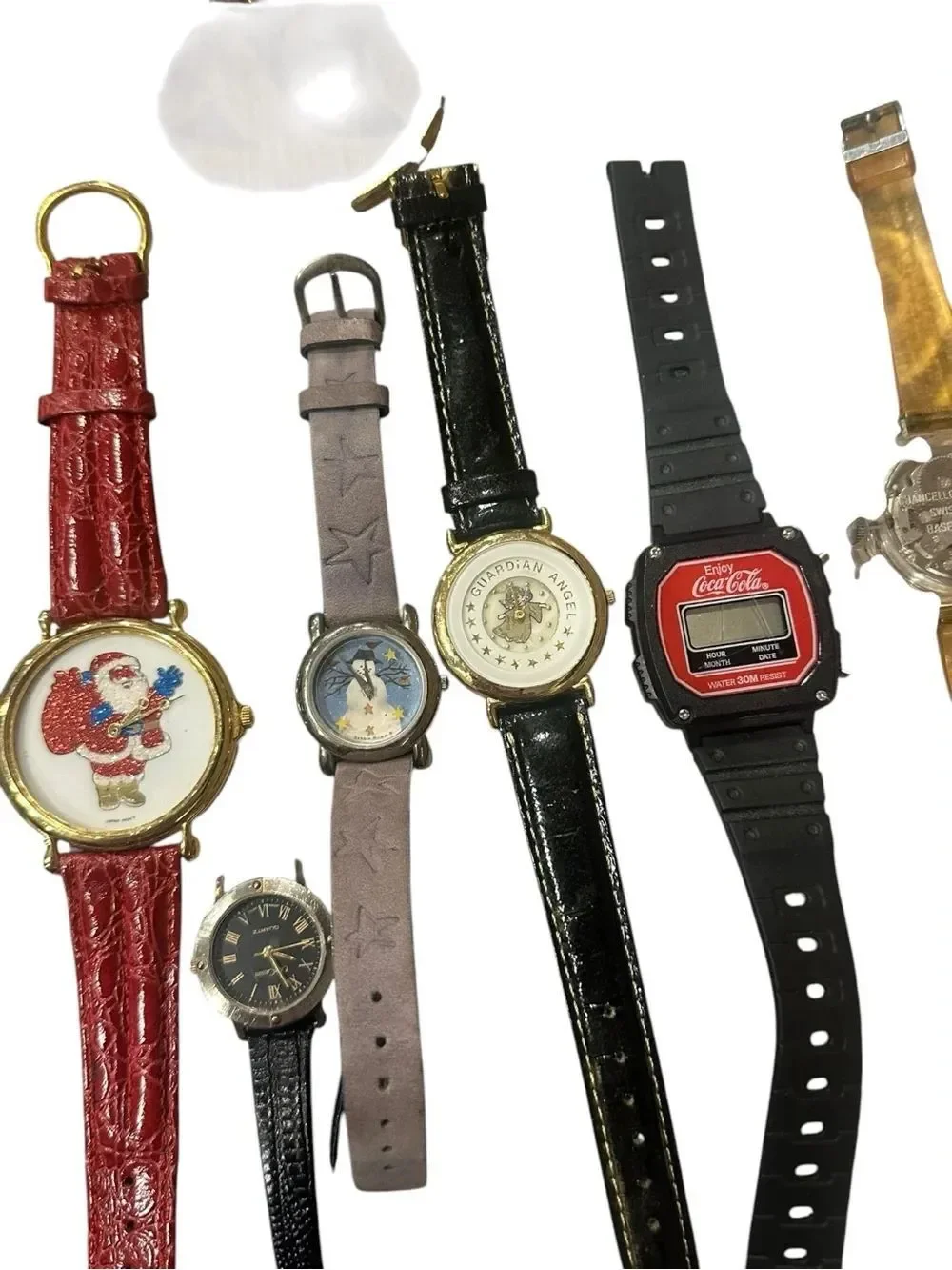 Estate to now Watch Bundle - Assorted Fashion Wristwatches